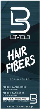 Level 3 Hair Building Fibres Dark Brown